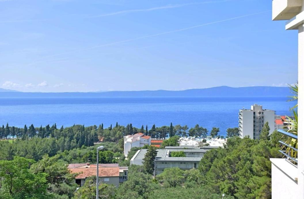 Apartment Lijana Sea View Tučepi エクステリア 写真