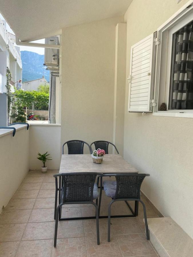 Apartment Lijana Sea View Tučepi エクステリア 写真