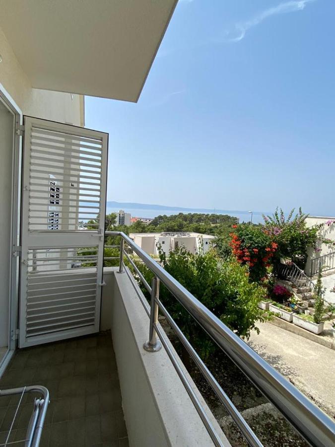 Apartment Lijana Sea View Tučepi エクステリア 写真