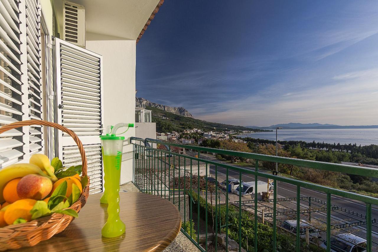 Apartment Lijana Sea View Tučepi エクステリア 写真