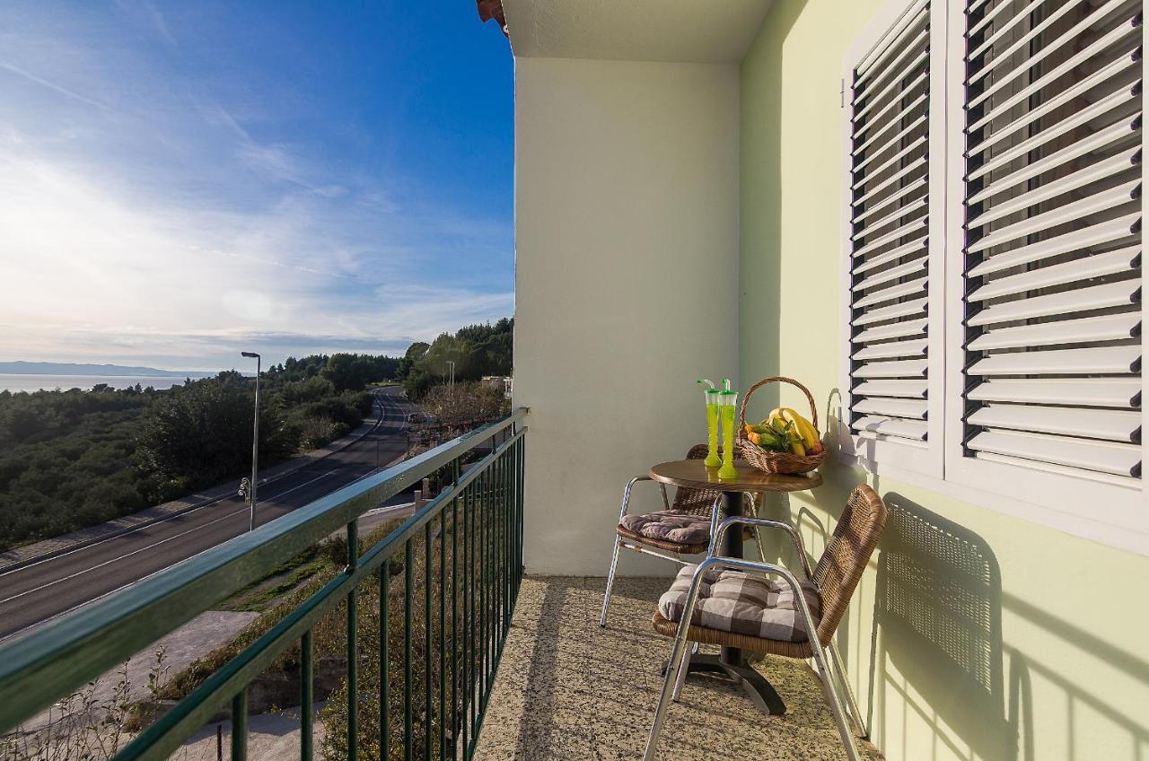 Apartment Lijana Sea View Tučepi エクステリア 写真
