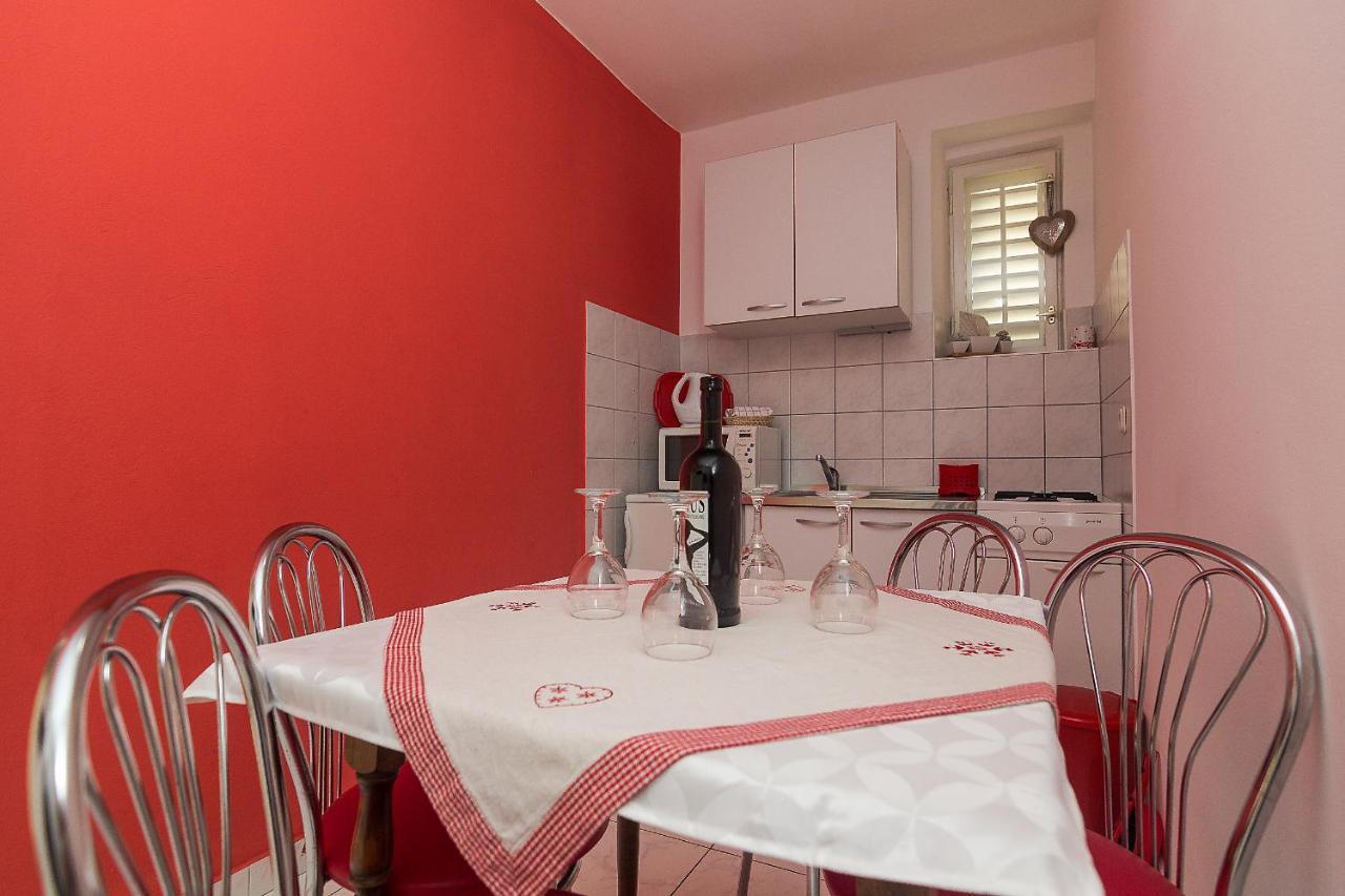 Apartment Lijana Sea View Tučepi エクステリア 写真