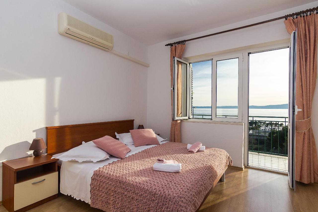 Apartment Lijana Sea View Tučepi エクステリア 写真