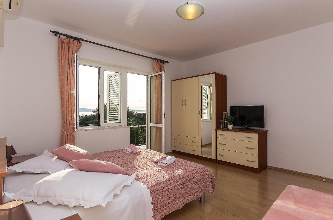 Apartment Lijana Sea View Tučepi エクステリア 写真