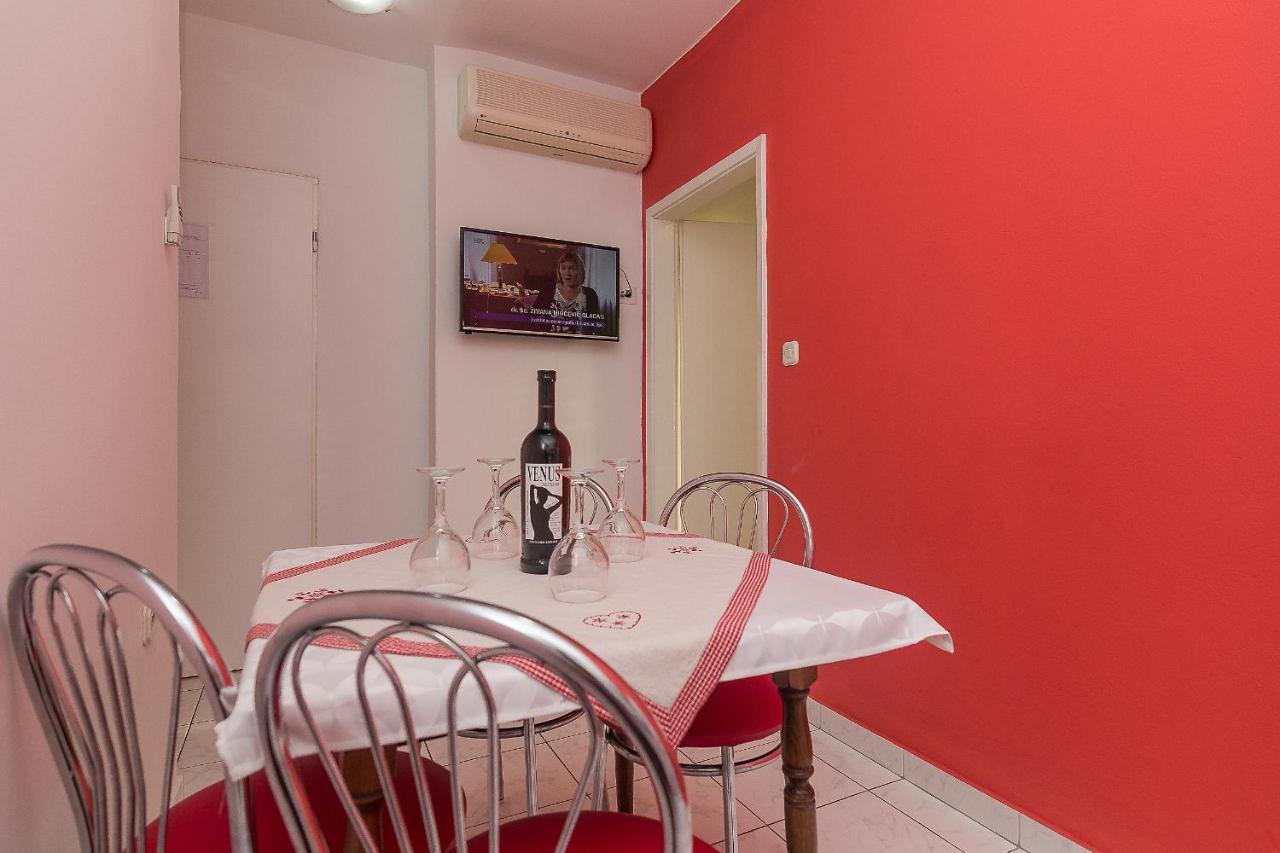 Apartment Lijana Sea View Tučepi エクステリア 写真
