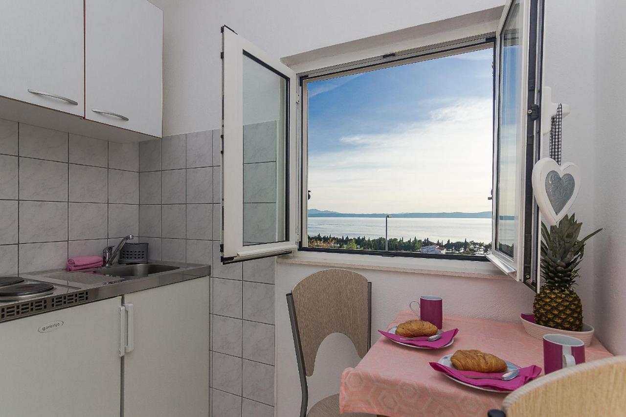 Apartment Lijana Sea View Tučepi エクステリア 写真