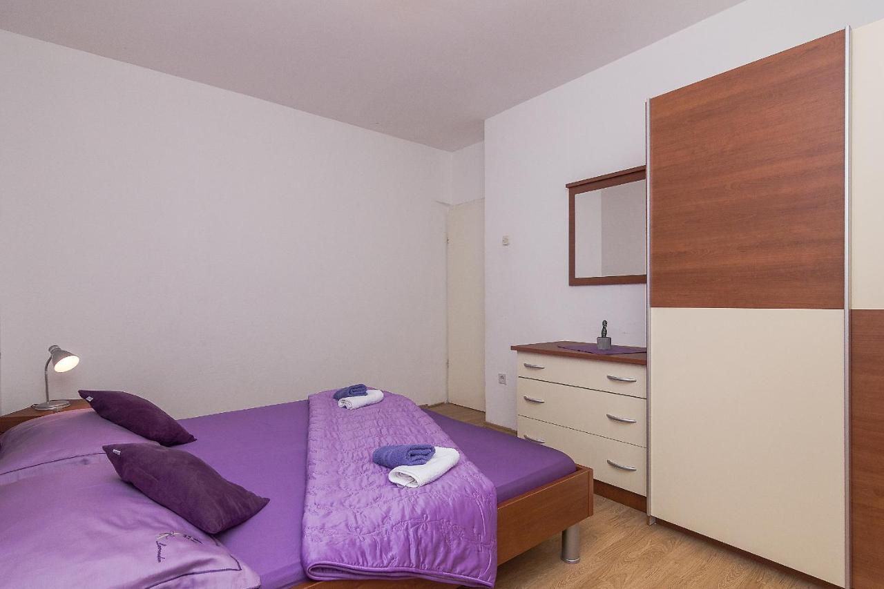 Apartment Lijana Sea View Tučepi エクステリア 写真