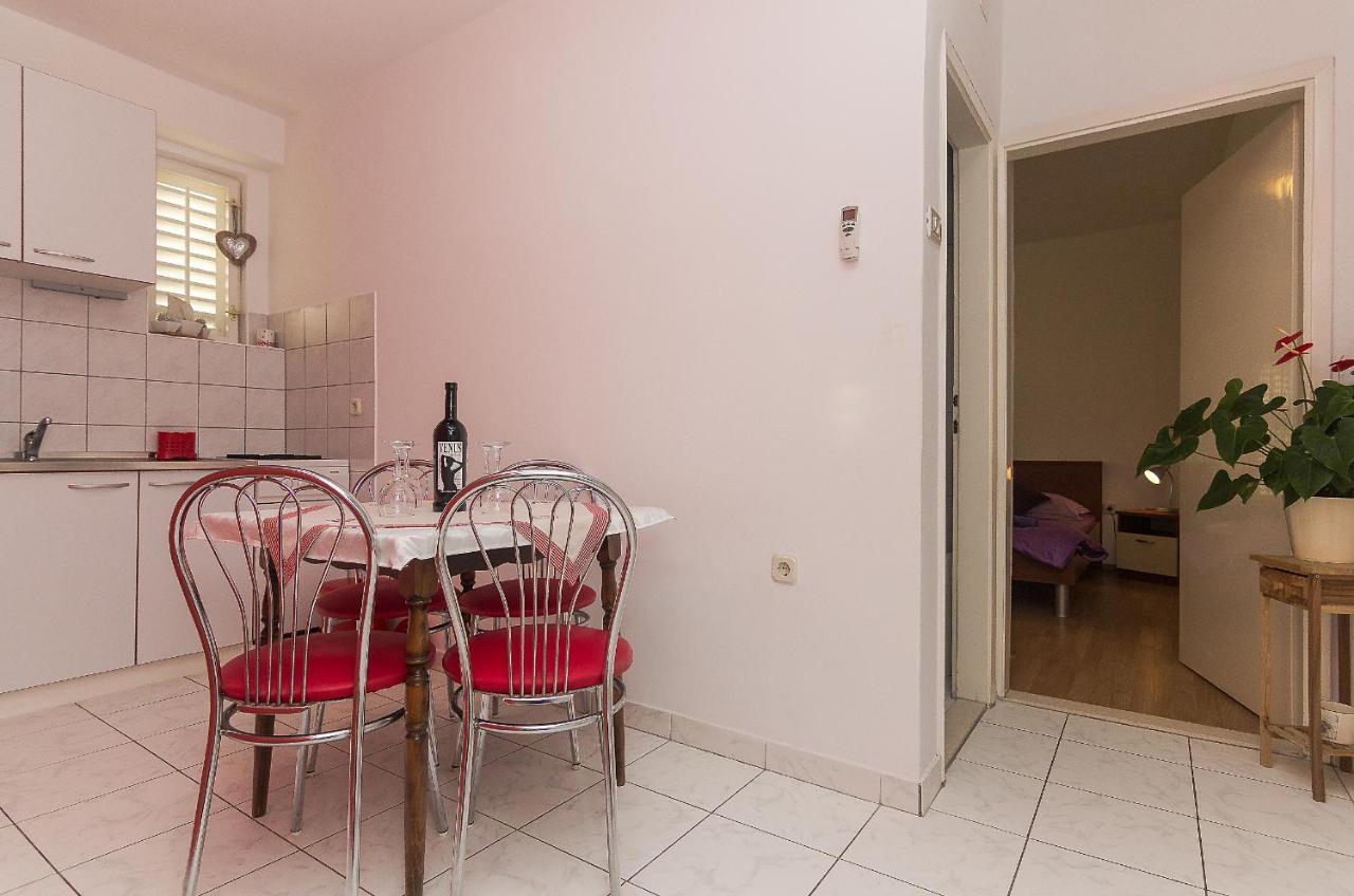 Apartment Lijana Sea View Tučepi エクステリア 写真
