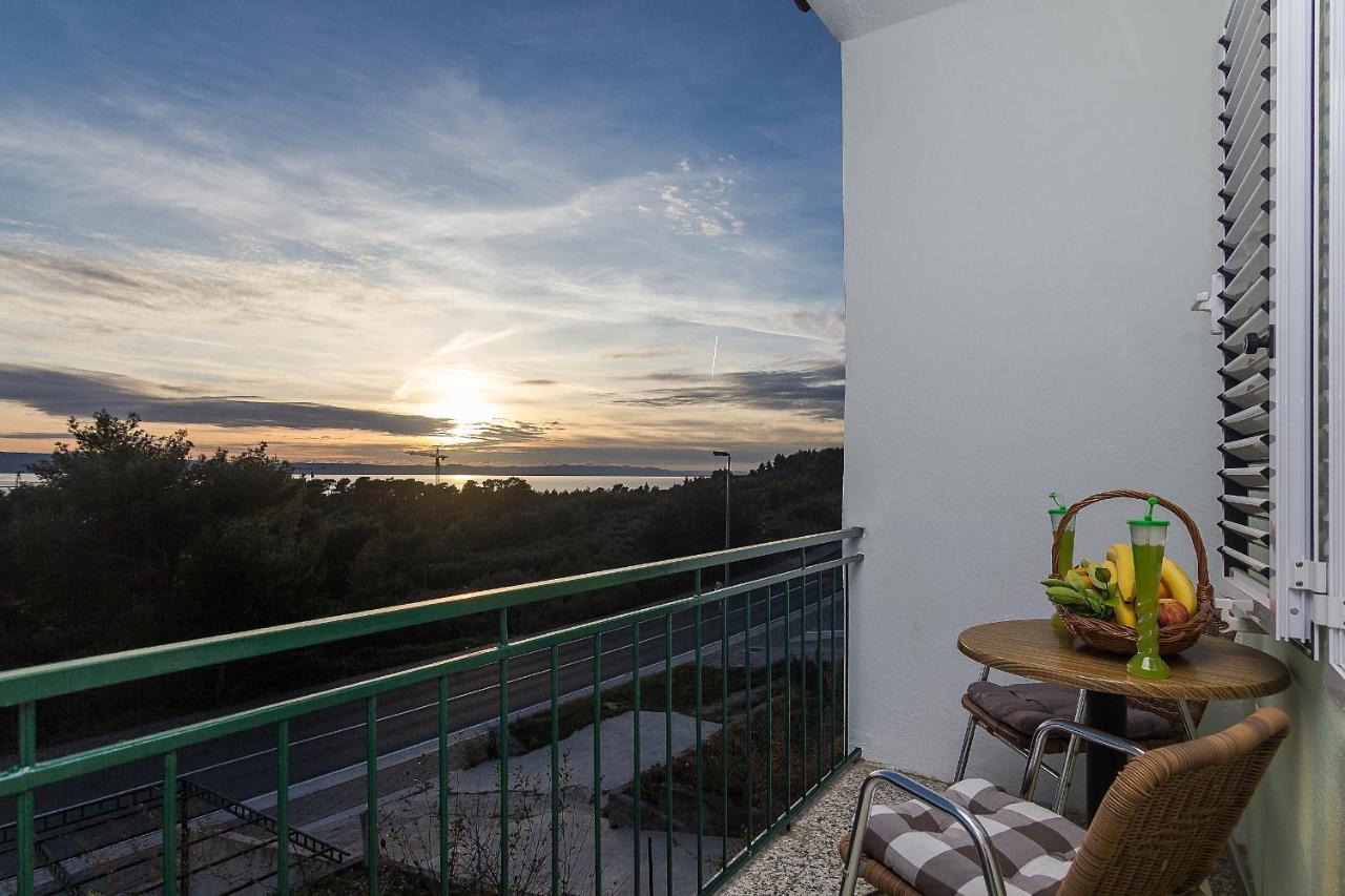 Apartment Lijana Sea View Tučepi エクステリア 写真