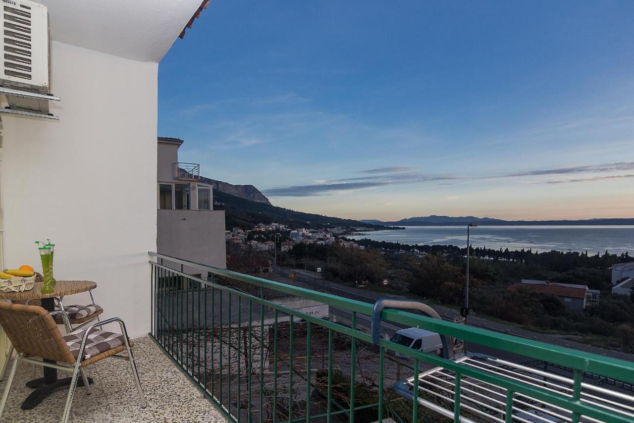 Apartment Lijana Sea View Tučepi エクステリア 写真