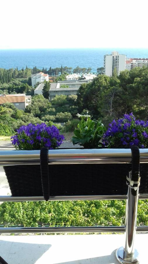 Apartment Lijana Sea View Tučepi エクステリア 写真