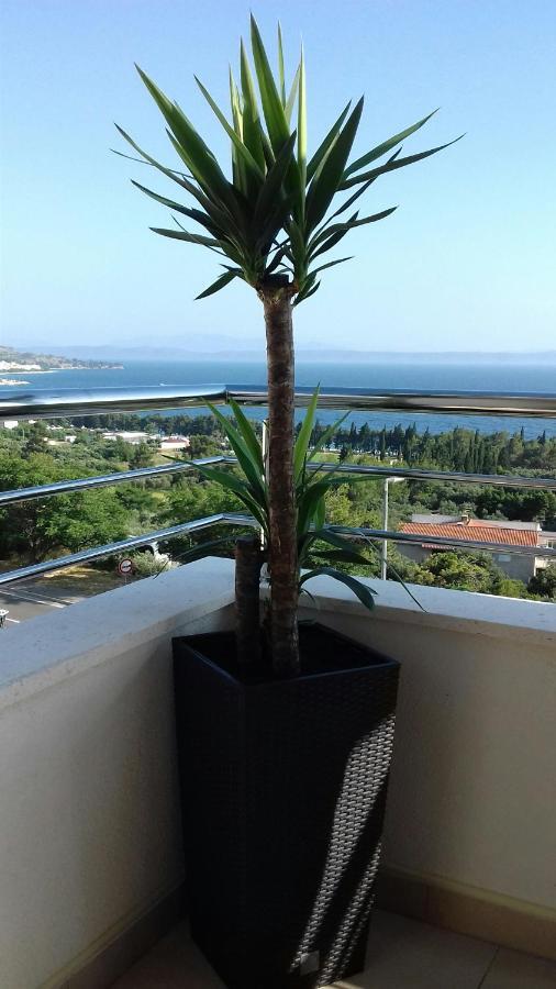 Apartment Lijana Sea View Tučepi エクステリア 写真